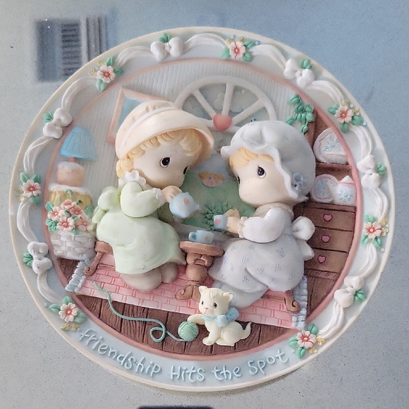 Precious Moments | Wall Decor | Precious Moments Pastel Friendship Wall ...